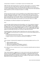 Couple caring behaviours instructions